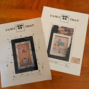 Fanci That Folk Art Angel Cross Stitch Patterns